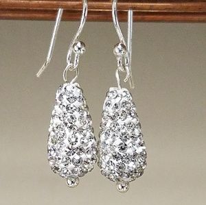 Crystal Dangle Earrings